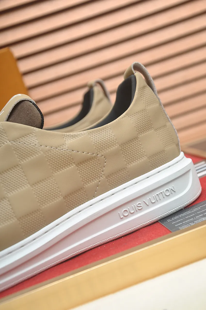 Men's shoes💰460💶【LOUIS VUITTON】Same model from LV.Louis Vuitton official website [satisfied] original single hot model LV original factory cowhide material👑1:1 original plate sheepskin lining, body accessories one to one mold opening💪 counter quality 🙏 Dear friends, if you still worry about wearing matching shoes💋, then these shoes are your best choice🎁🎁! 38-45 (45 is custom-made and cannot be returned or exchanged)